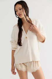 FREE PEOPLE TRADING UP IVORY