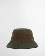 BARBOUR  BRACKLEY WAX FERN/BEECH HAT