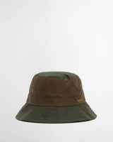 BARBOUR  BRACKLEY WAX FERN/BEECH HAT
