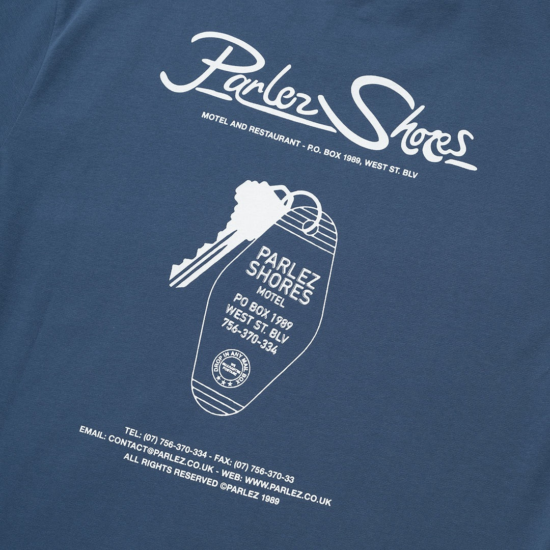PARLEZ VACANCY T SHIRT LAGOON