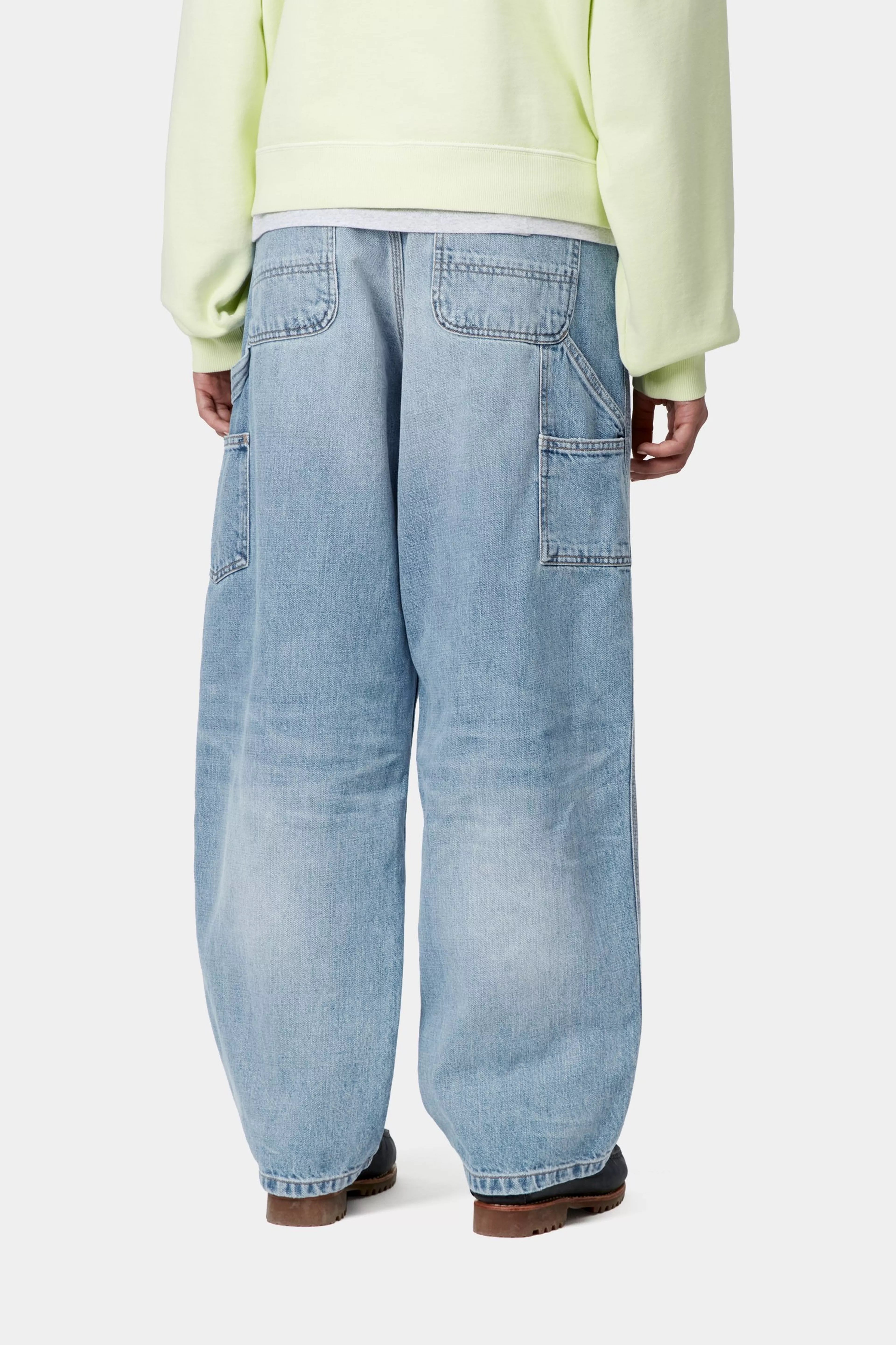 CARHARTT WIP  BRANDON SINGLE BLUE BURST WASHED