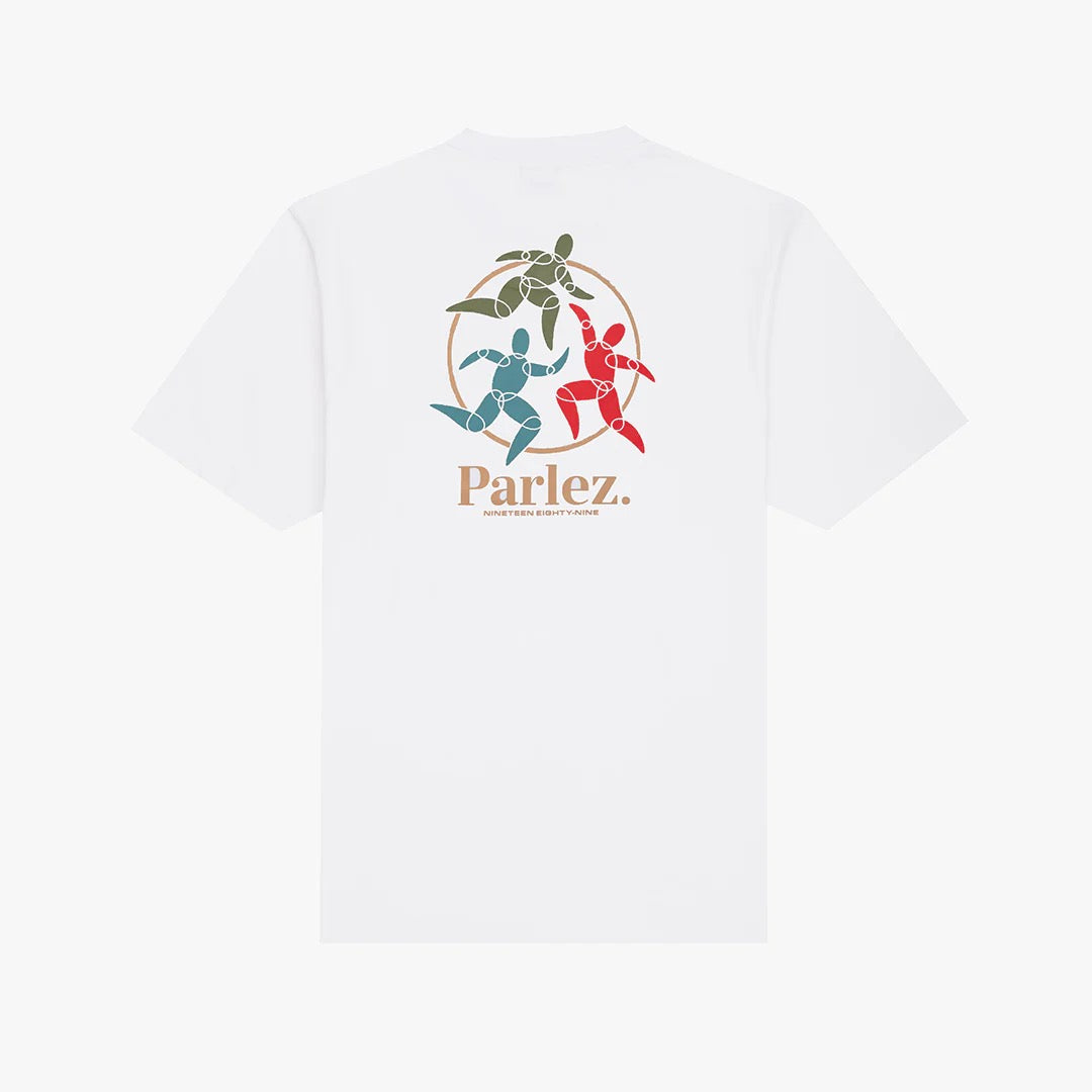 PARLEZ CORPORA T SHIRT  White