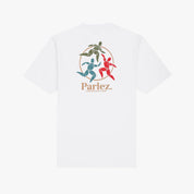 PARLEZ CORPORA T SHIRT  White