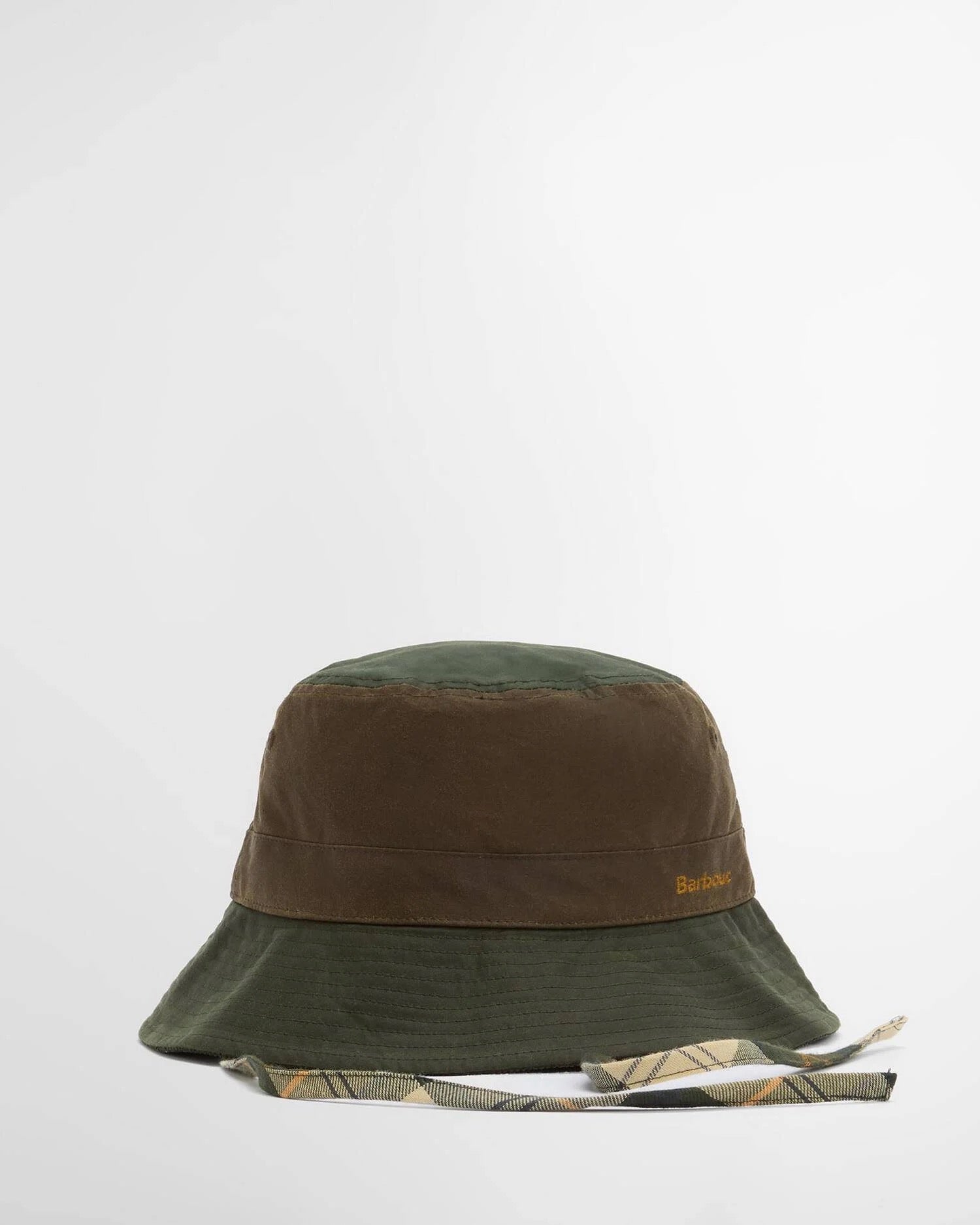 BARBOUR  BRACKLEY WAX FERN/BEECH HAT