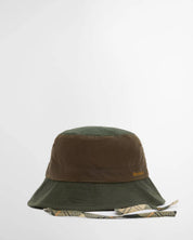 BARBOUR  BRACKLEY WAX FERN/BEECH HAT
