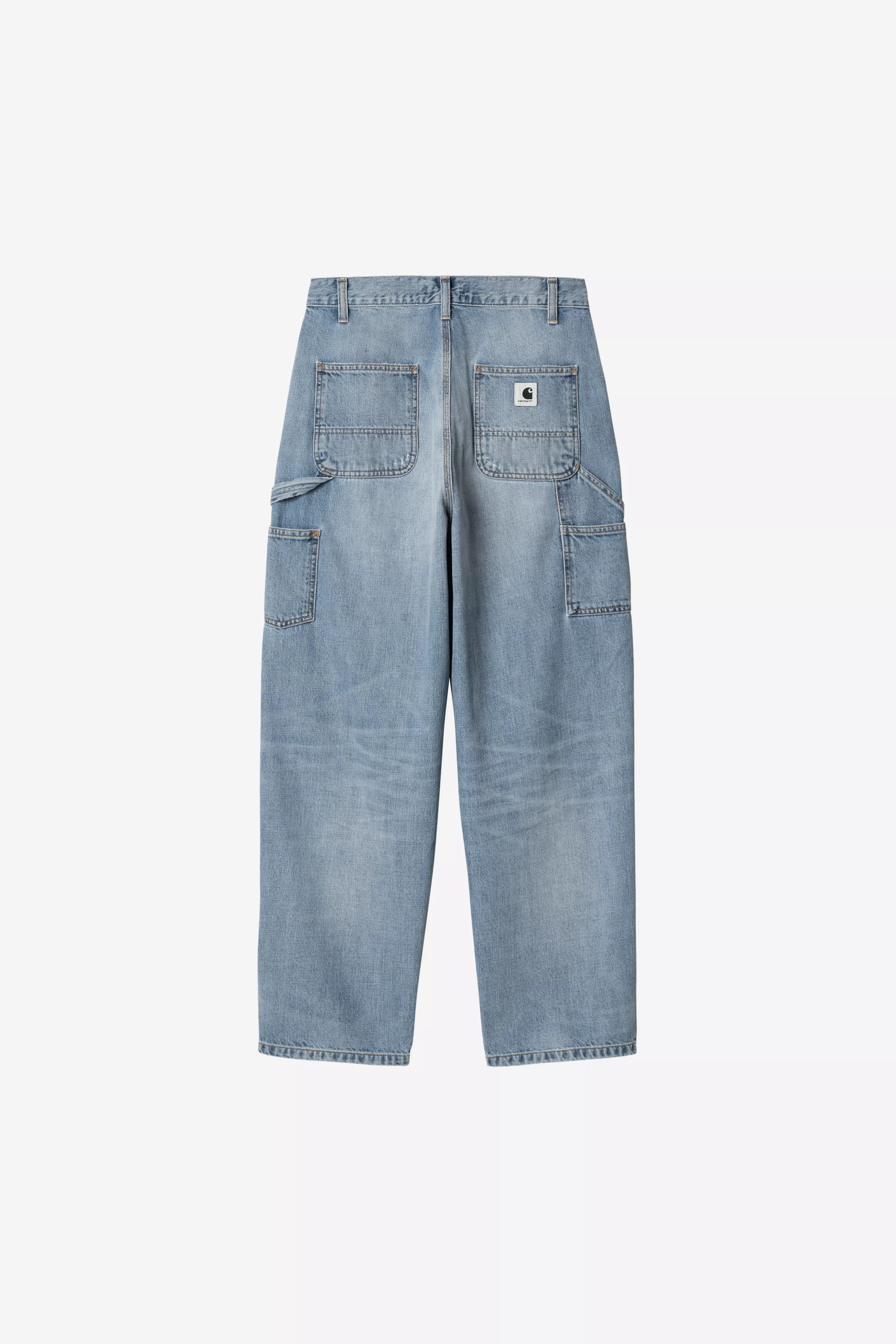 CARHARTT WIP  BRANDON SINGLE BLUE BURST WASHED