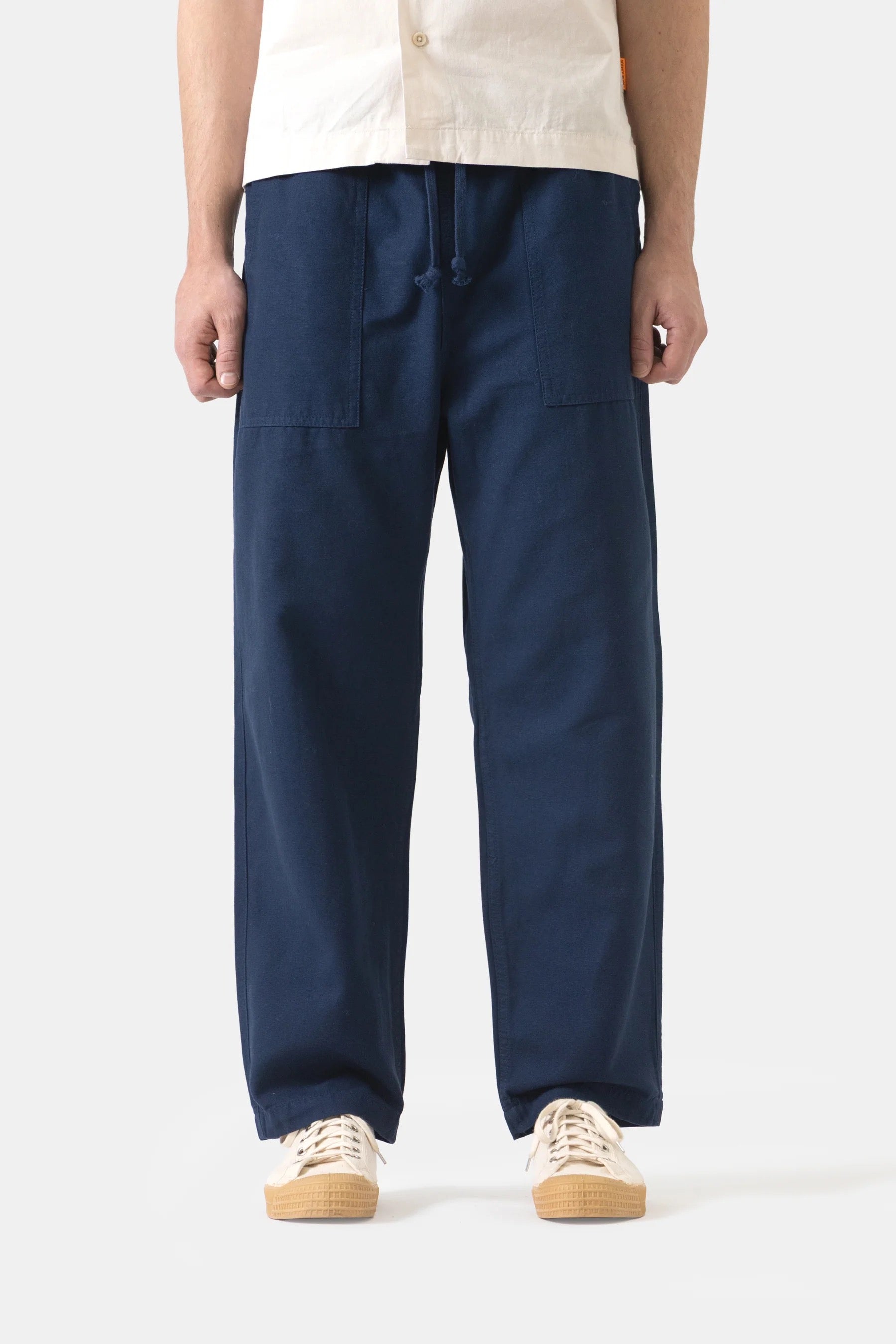 SERVICE WORKS  CLASSIC CHEF PANT DARK NAVY