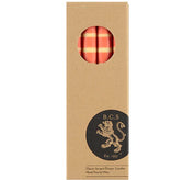 STRIPED CANDLES JASMINE/RUST/PETROL
