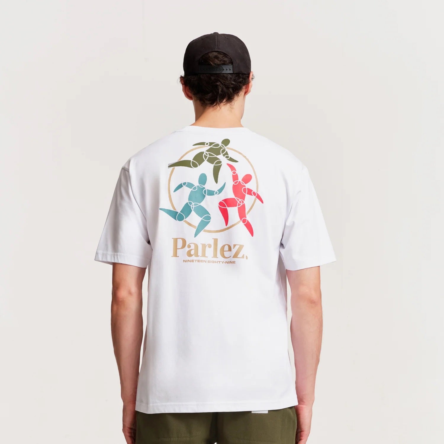 PARLEZ CORPORA T SHIRT  White