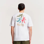 PARLEZ CORPORA T SHIRT  White