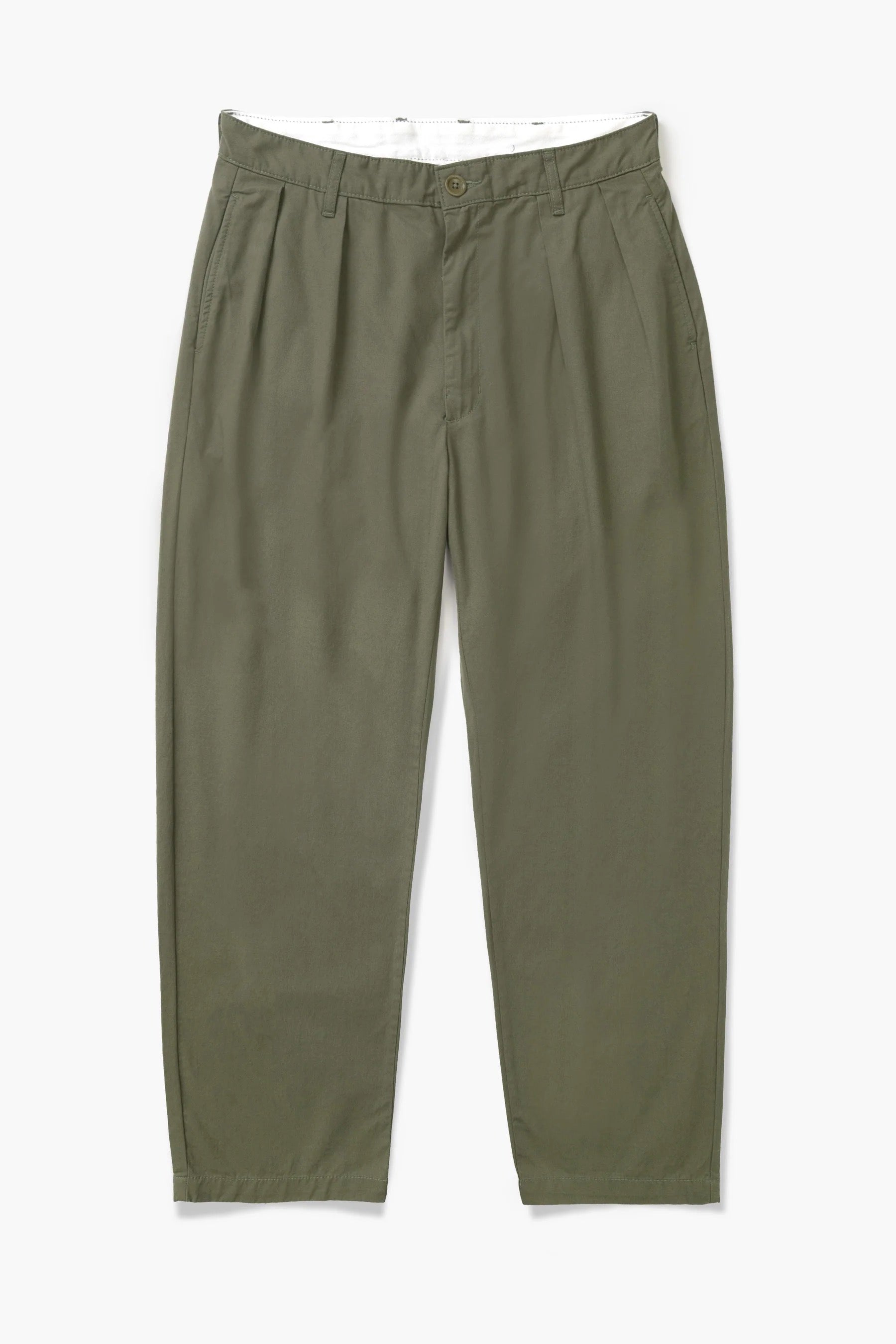 SERVICE WORKS  TWILL PART-TIMER PANT OLIVE