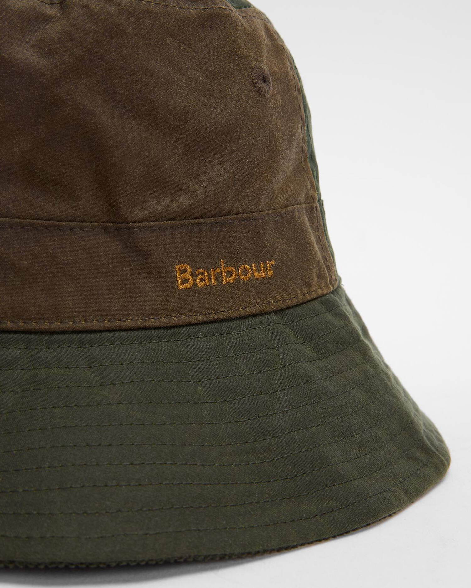 BARBOUR  BRACKLEY WAX FERN/BEECH HAT