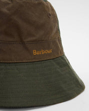 BARBOUR  BRACKLEY WAX FERN/BEECH HAT