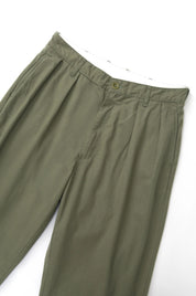 SERVICE WORKS  TWILL PART-TIMER PANT OLIVE