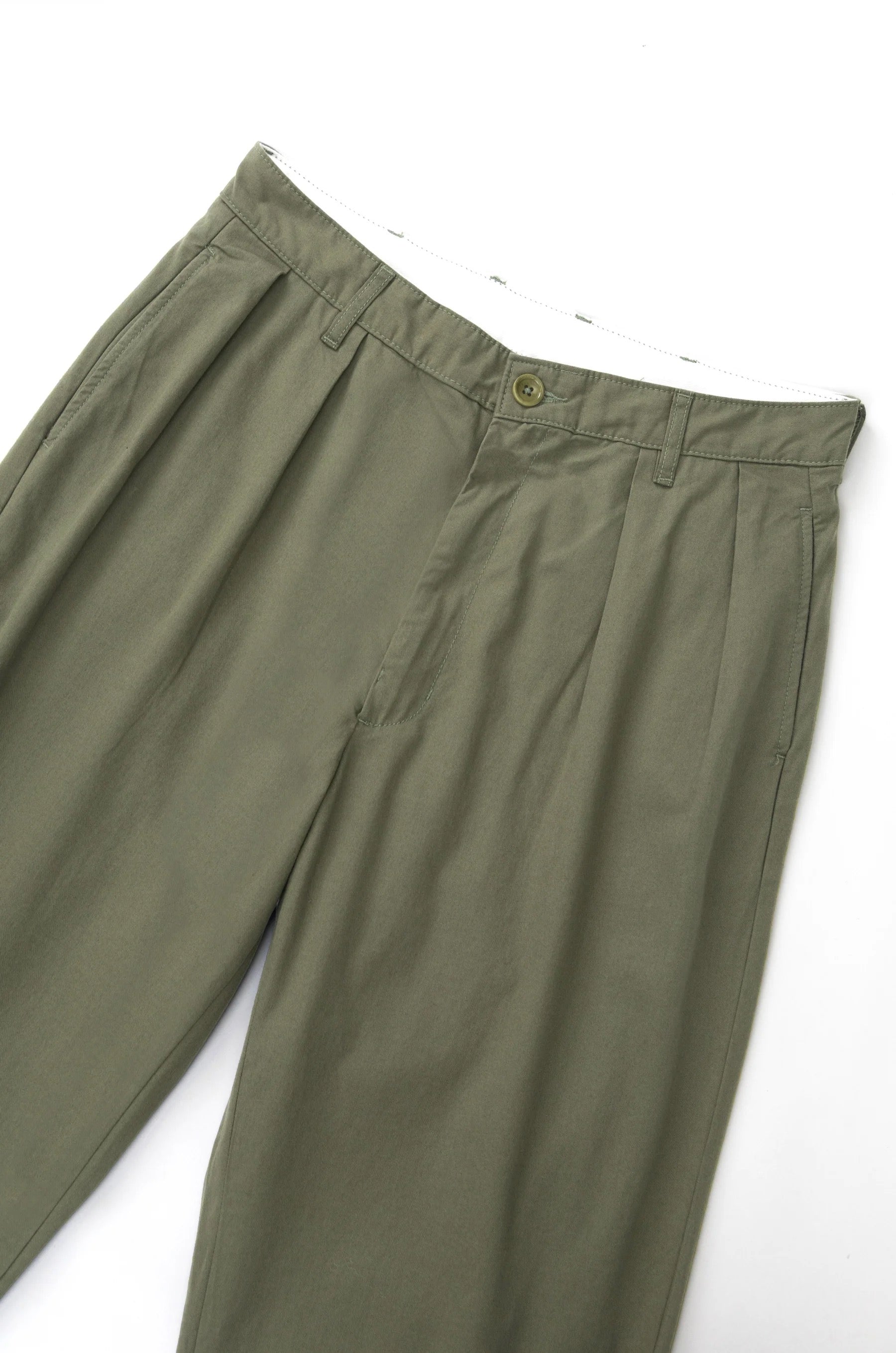 SERVICE WORKS  TWILL PART-TIMER PANT OLIVE