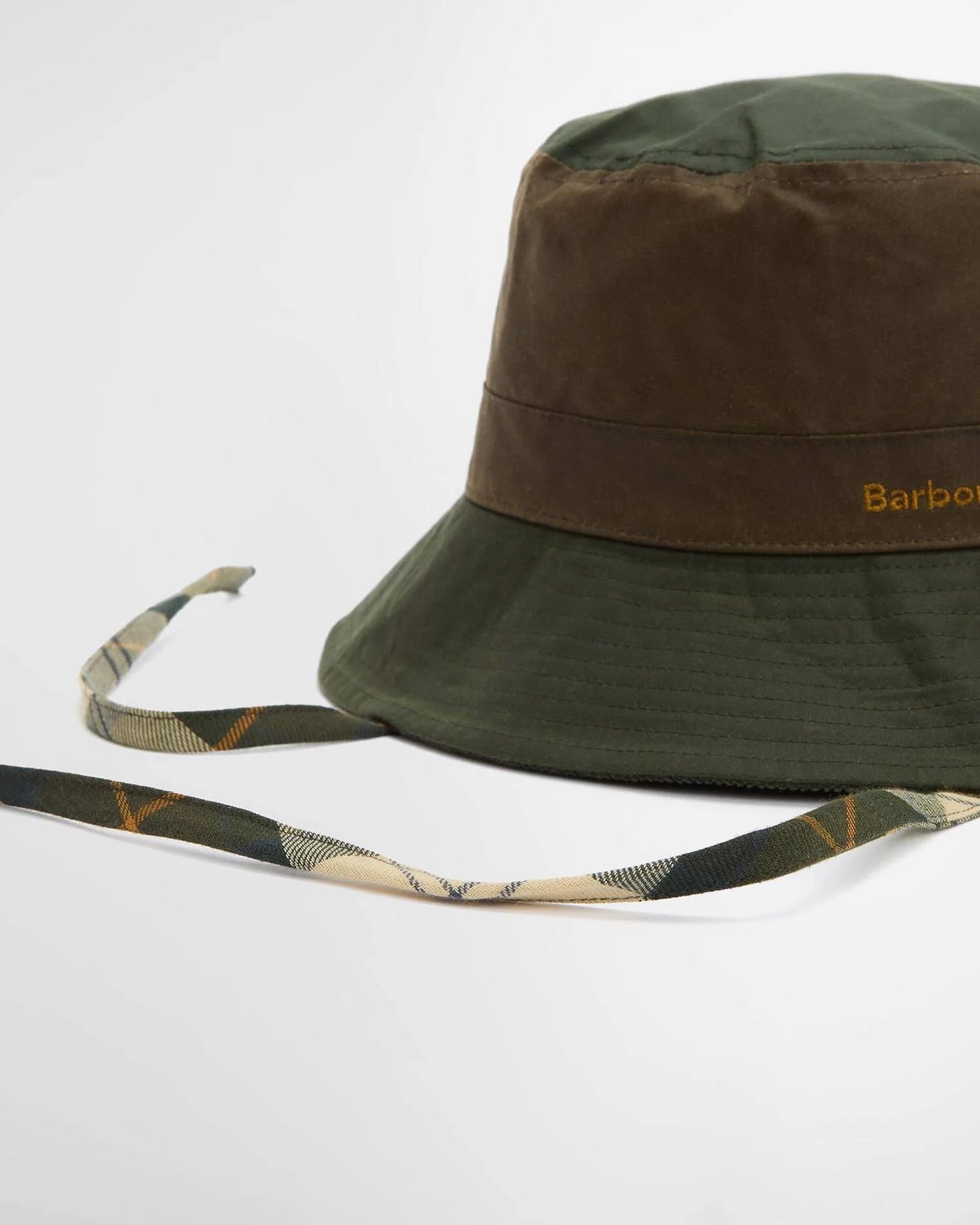 BARBOUR  BRACKLEY WAX FERN/BEECH HAT