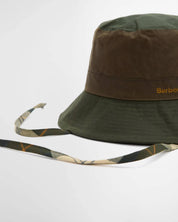 BARBOUR  BRACKLEY WAX FERN/BEECH HAT