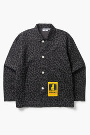 SERVICE WORKS  PATTERNED EASY CHEF BLACK LEOPARD