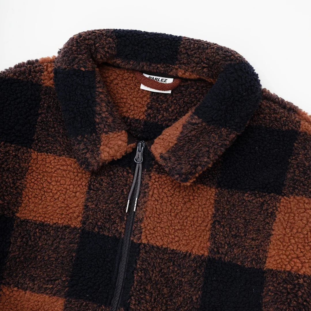 PARLEZ PROVENCE CHECK WALNUT