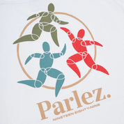 PARLEZ CORPORA T SHIRT  White