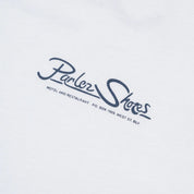 PARLEZ  VACANCY T SHIRT WHITE