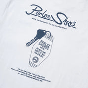 PARLEZ  VACANCY T SHIRT WHITE