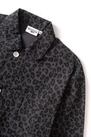 SERVICE WORKS  PATTERNED EASY CHEF BLACK LEOPARD