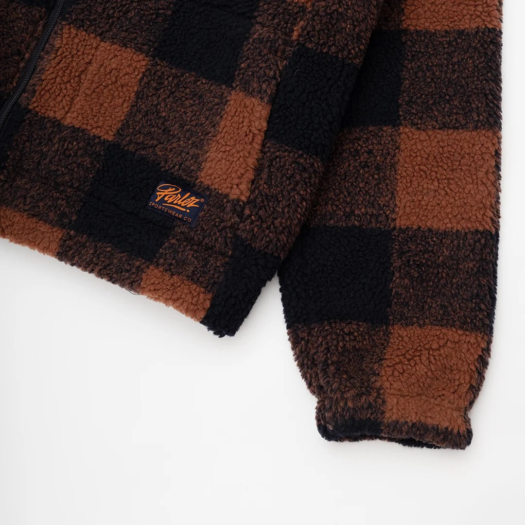PARLEZ PROVENCE CHECK WALNUT