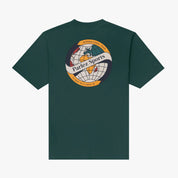 PARLEZ RIDGEWAY TEE DEEP GREEN