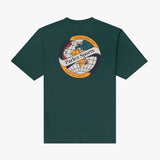 PARLEZ RIDGEWAY TEE DEEP GREEN