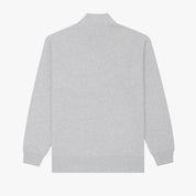 PARLEZ   ORA 1/4 ZIP HEATHER SWEATER