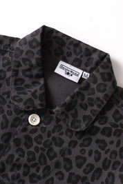 SERVICE WORKS  PATTERNED EASY CHEF BLACK LEOPARD