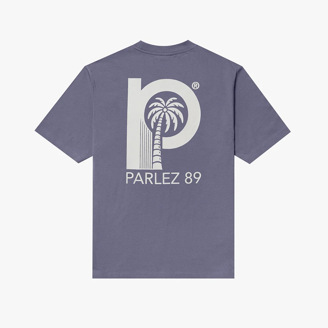 PARLEZ  DELRAY T SHIRT PURPLE HAZE