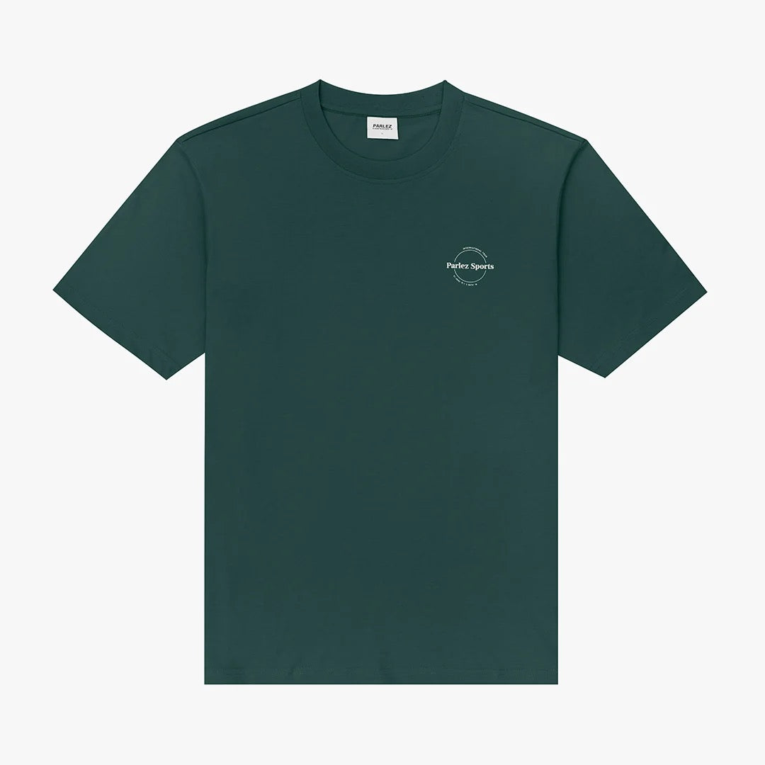 PARLEZ RIDGEWAY TEE DEEP GREEN