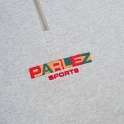 PARLEZ   ORA 1/4 ZIP HEATHER SWEATER