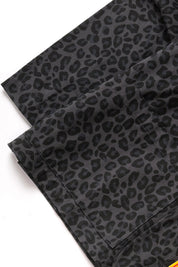 SERVICE WORKS  PATTERNED EASY CHEF BLACK LEOPARD