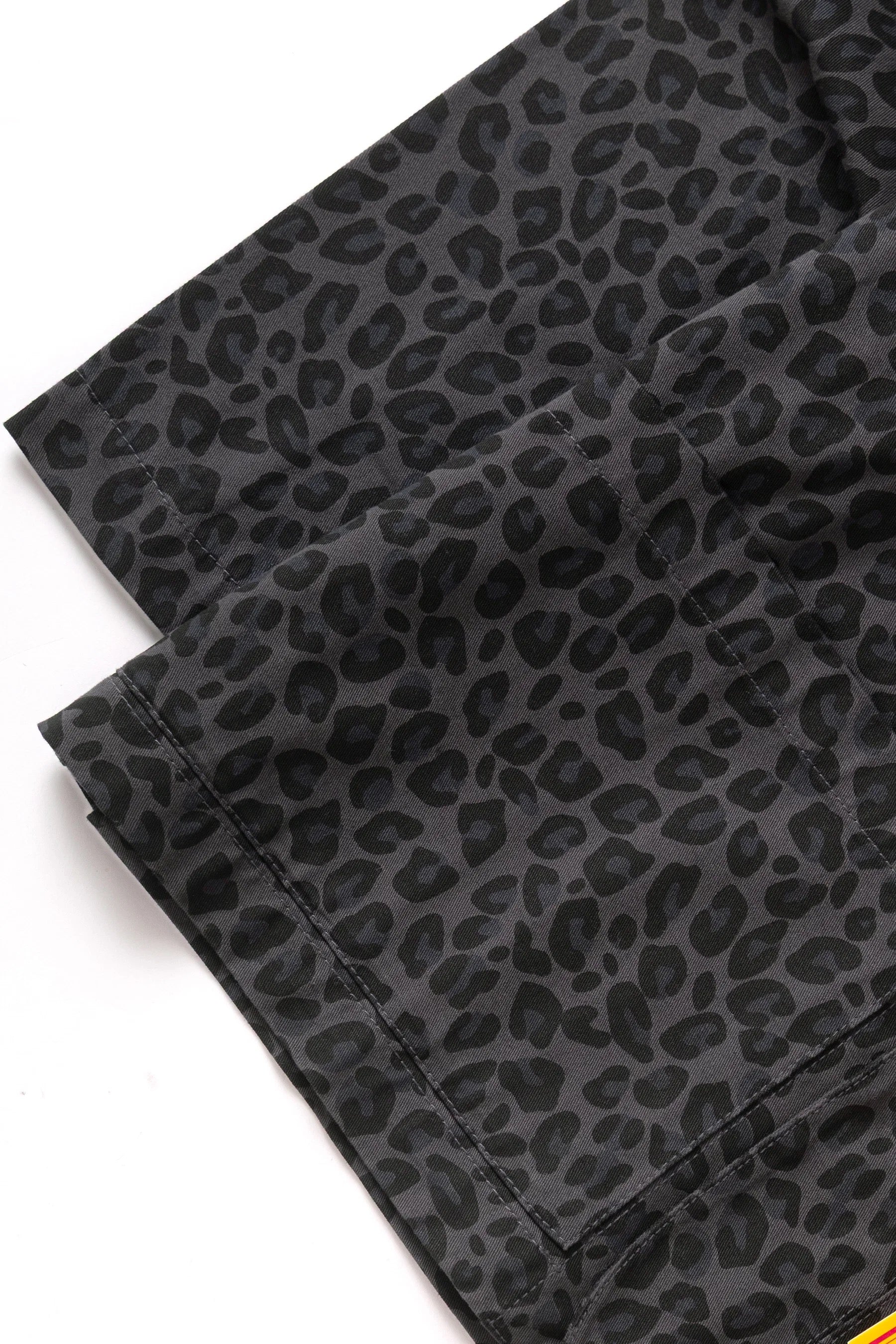 SERVICE WORKS  PATTERNED EASY CHEF BLACK LEOPARD