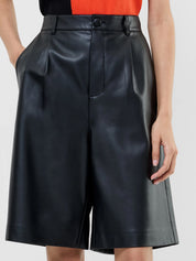 FRENCH CONNECTION  CROLENDA PU Black