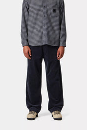 CARHARTT WIP  FLOYD CORDUROY DARK NAVY RINSE