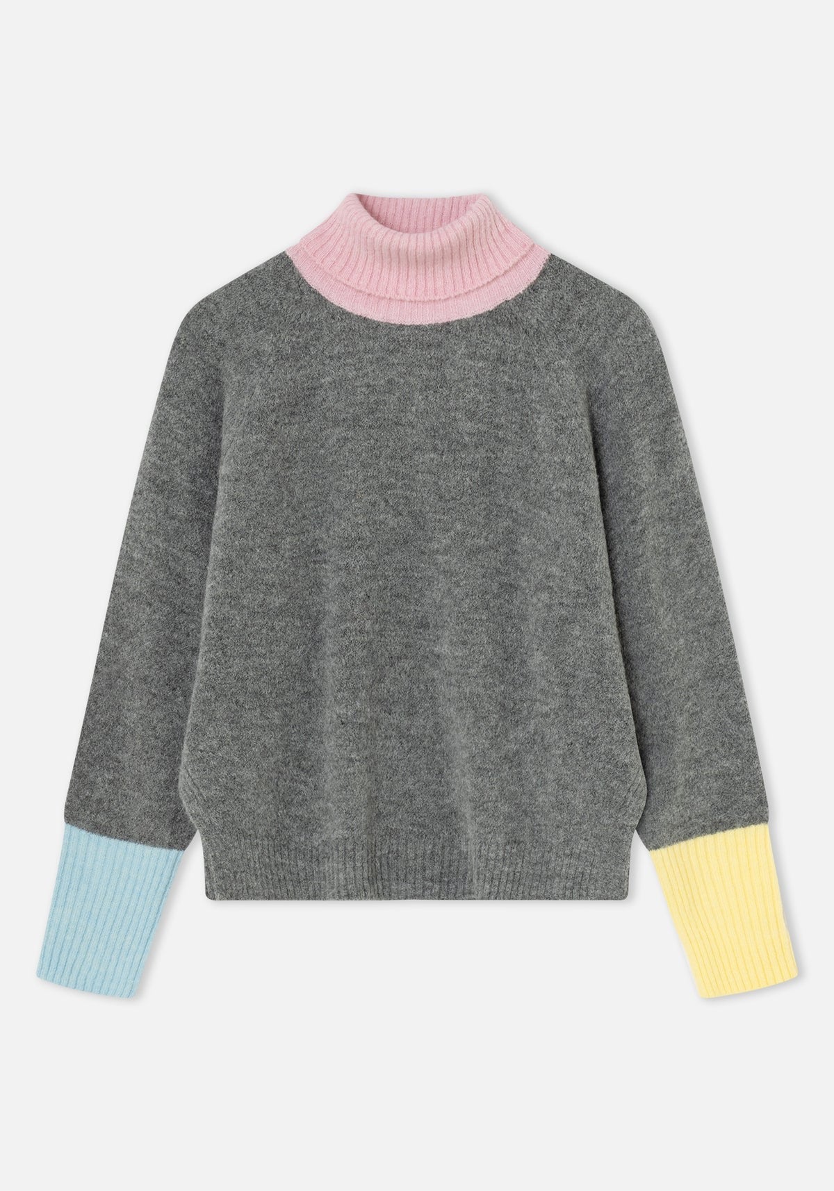 DR BLOOM  JERSEY GIGGLE GREY