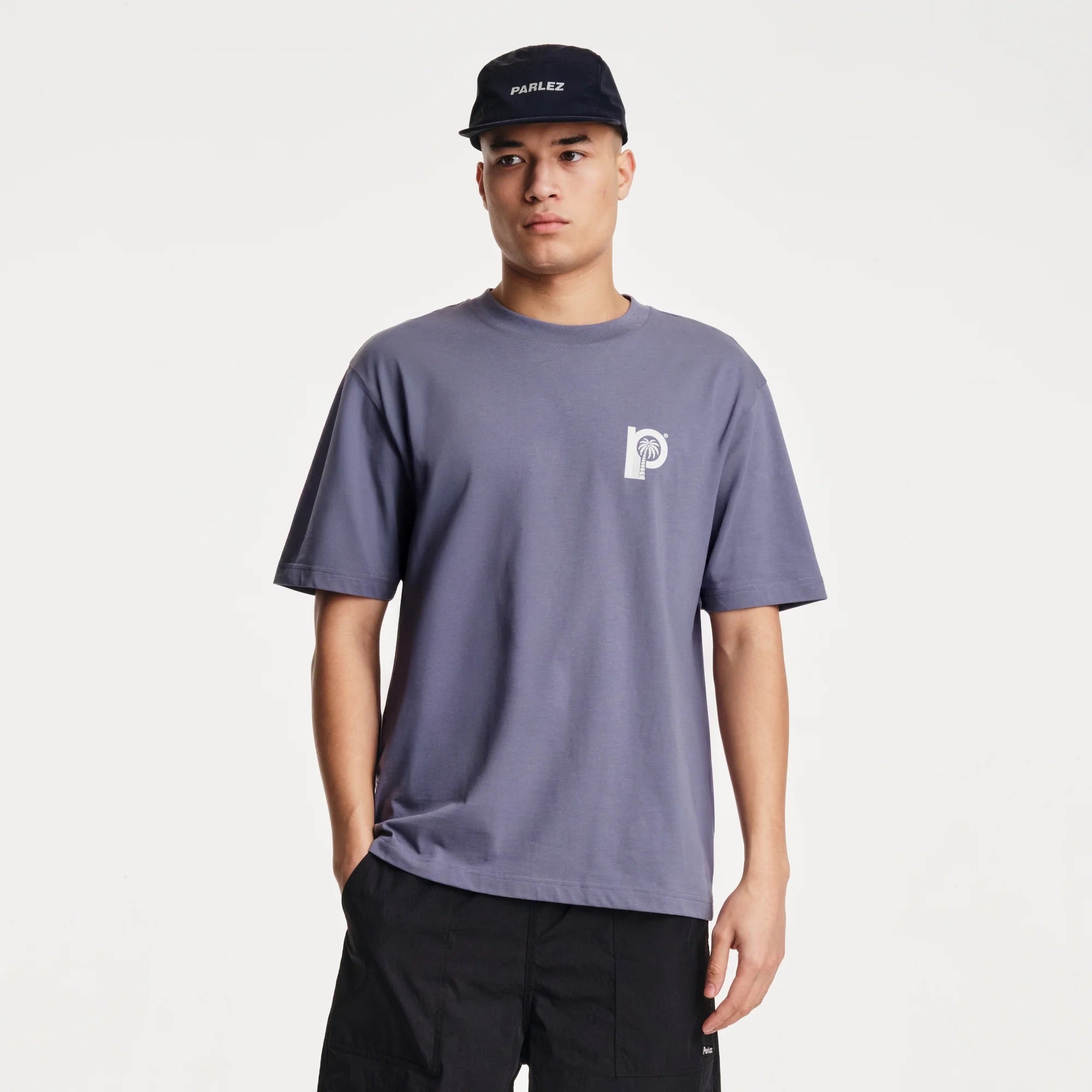 PARLEZ  DELRAY T SHIRT PURPLE HAZE