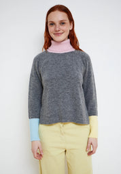 DR BLOOM  JERSEY GIGGLE GREY