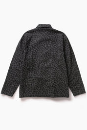 SERVICE WORKS  PATTERNED EASY CHEF BLACK LEOPARD