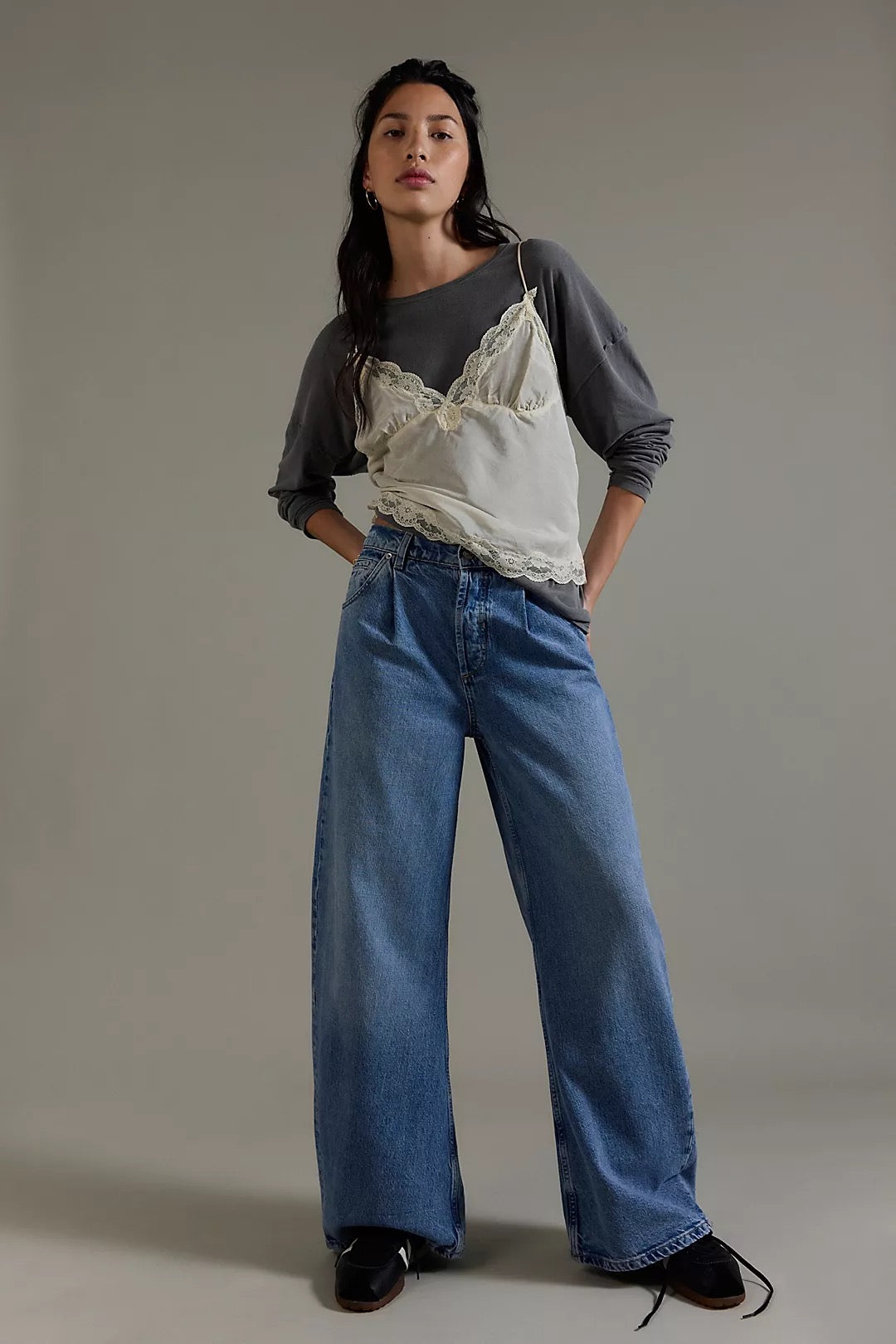 FREE PEOPLE  ALIA WIDE BEACON