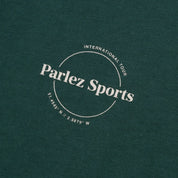 PARLEZ RIDGEWAY TEE DEEP GREEN