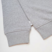 PARLEZ   ORA 1/4 ZIP HEATHER SWEATER