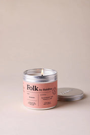 FOLK TIN CANDLE WANDER