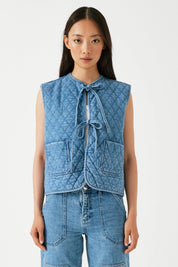 SEVENTY+MOCHI ARIA VEST RODEO VINTAGE