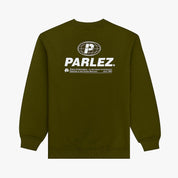 PARLEZ  EXCEL CREW MOSS SWEATER