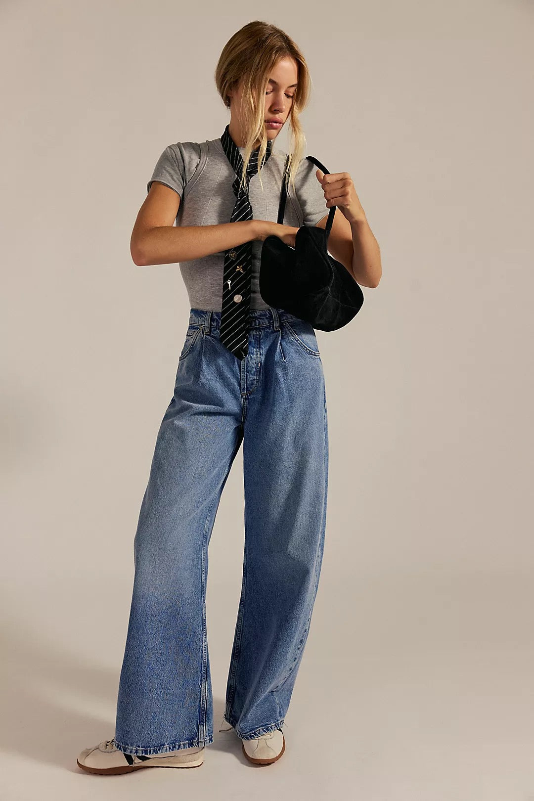 FREE PEOPLE  ALIA WIDE BEACON